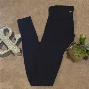 black noir leggings 31 “